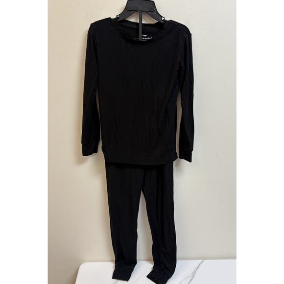 Little Sleepies 4T Pajama Set and Joggers Bundle Black and Gray Bamboo - Picture 2 of 9
